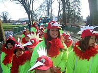 Karneval 2013 - Bilder aus dem Juze