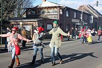 Karnevalszug 2014 - Bilder aus dem Oberdorf