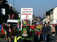Karnevalszug 2015 - Bilder aus dem Oberdorf