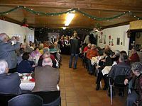 Weihnachtsfeier der Caritas 2010