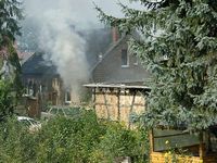 Wohnungsbrand in Bergerhausen