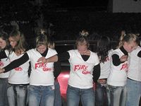 Fire-Girls beim Oktoberfest