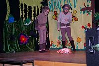Theateraufführung Dschungelbuch
