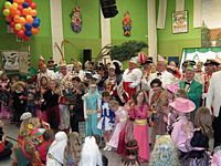 Kinderkostümfest 2014