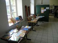 Kinderbuch-Ausstellung der Bücherei