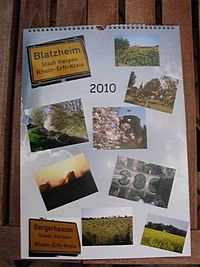 Blatzheim-Kalender 2010