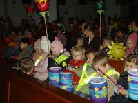 Martinszug der Kindergärten 2007