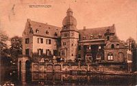 Postkarte aus Bergerhausen