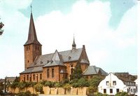 Kirche um 1990