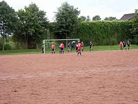 Spiel gegen VFL-Sindorf