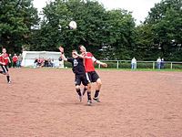 Spiel gegen VFL-Sindorf