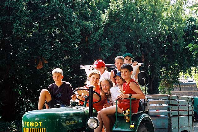 Ferienfahrt 2003