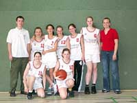 Die weibliche U18 des TV-Blatzheim ist Vize-Pokalsieger